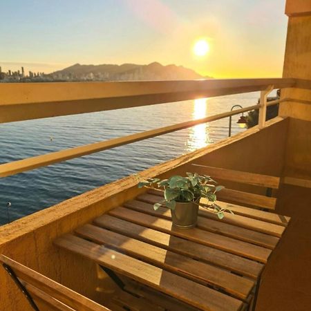 Bonito Triplex Con Increibles Vistas Villa Бенидорм Екстериор снимка
