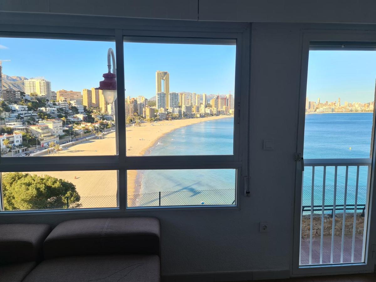 Bonito Triplex Con Increibles Vistas Villa Бенидорм Екстериор снимка