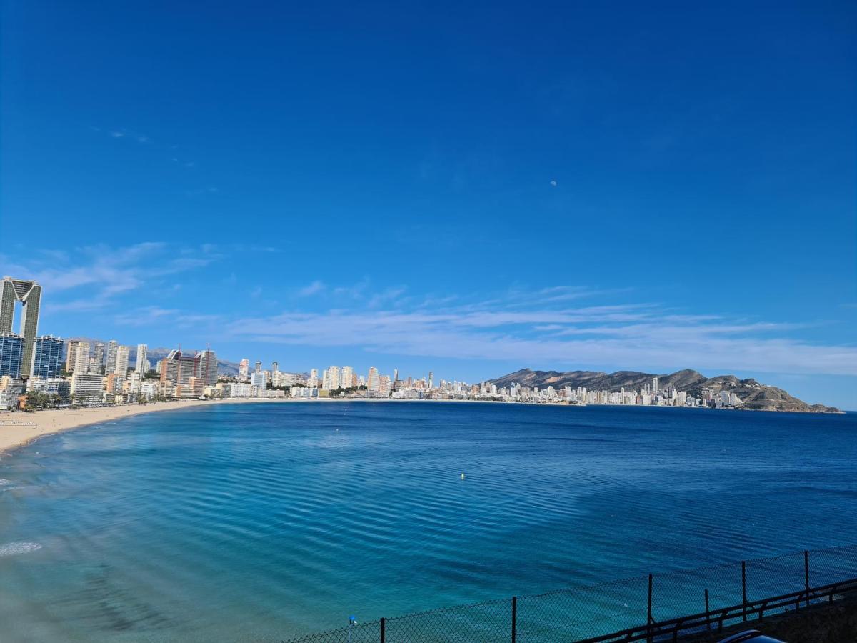 Bonito Triplex Con Increibles Vistas Villa Бенидорм Екстериор снимка