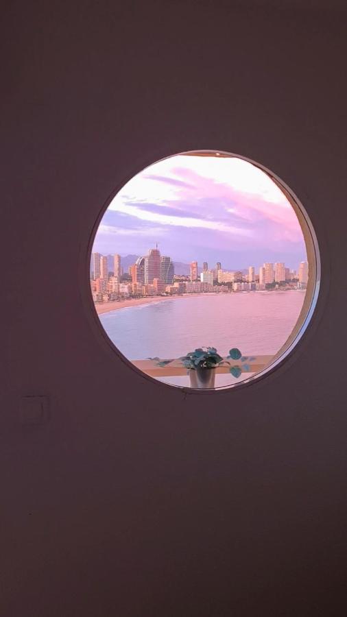 Bonito Triplex Con Increibles Vistas Villa Бенидорм Екстериор снимка