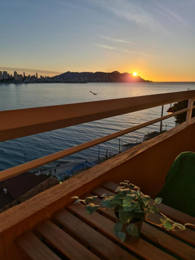 Bonito Triplex Con Increibles Vistas Villa Бенидорм Екстериор снимка