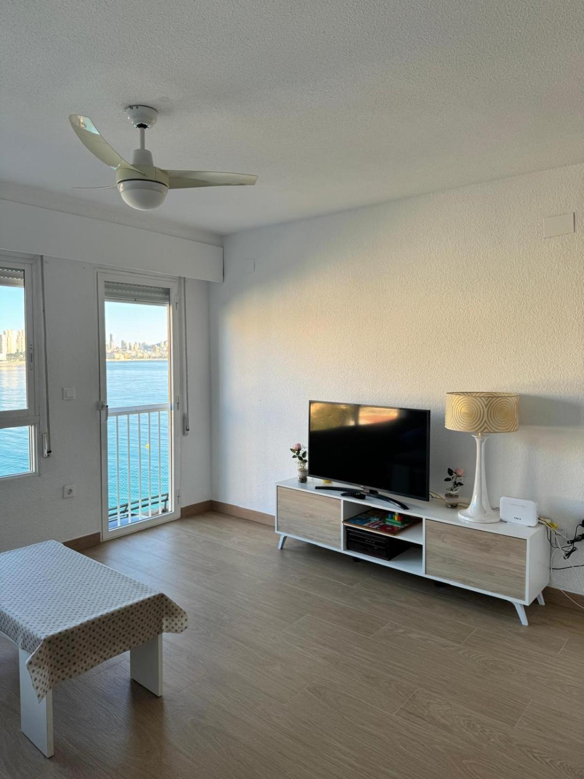 Bonito Triplex Con Increibles Vistas Villa Бенидорм Екстериор снимка