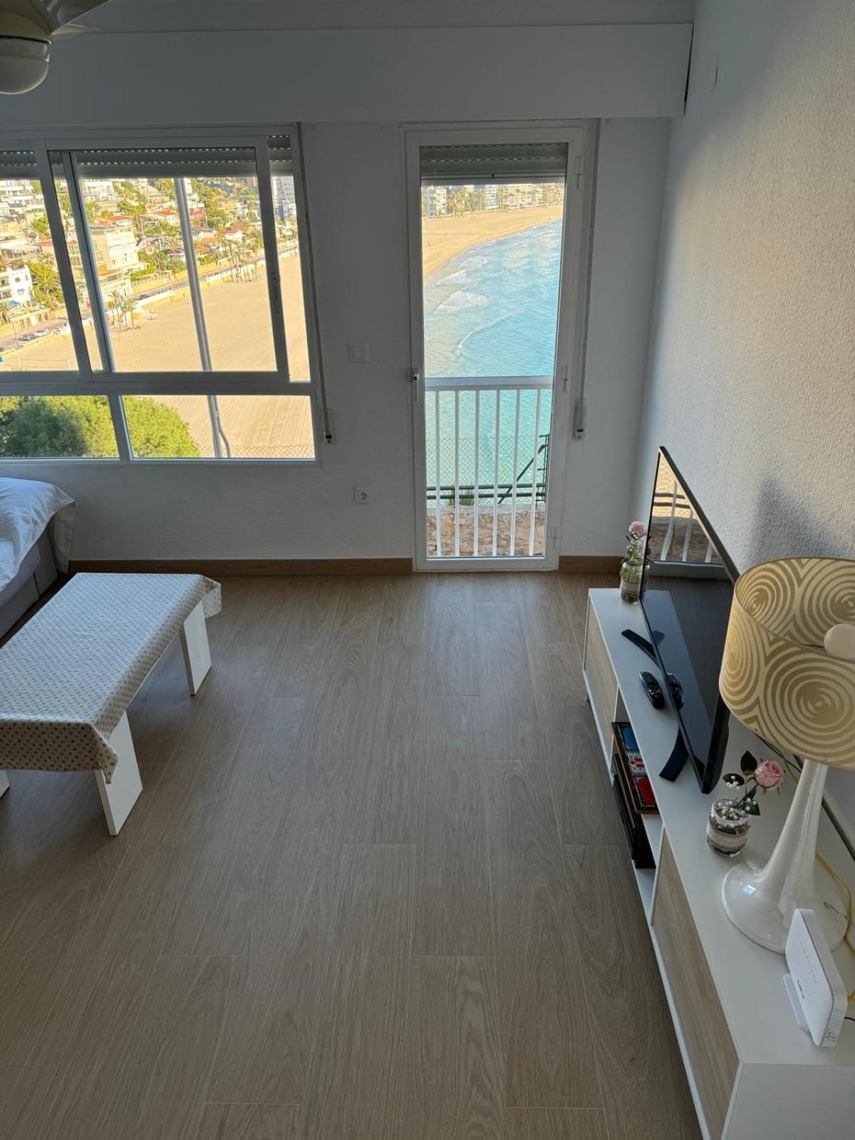 Bonito Triplex Con Increibles Vistas Villa Бенидорм Екстериор снимка