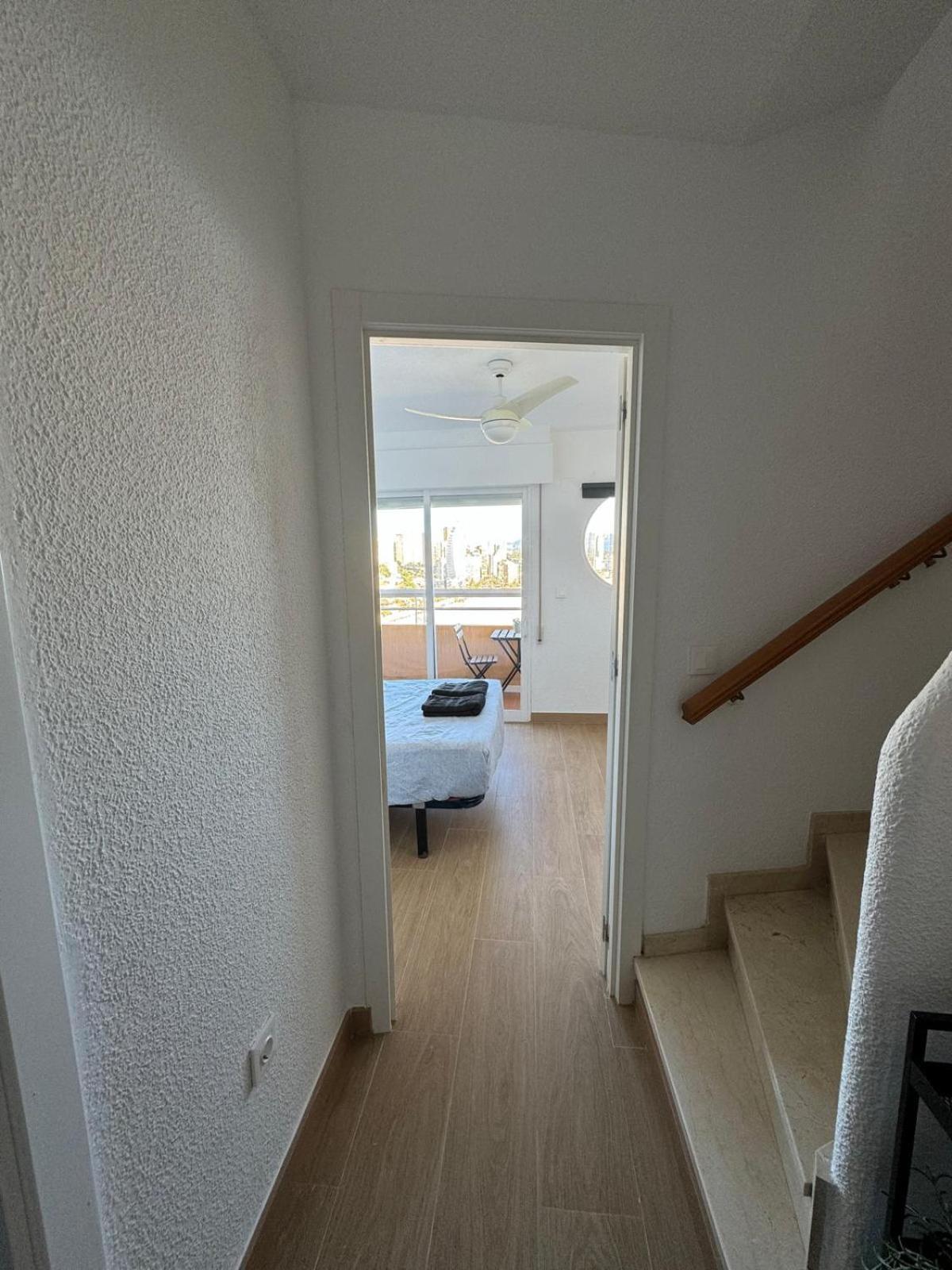 Bonito Triplex Con Increibles Vistas Villa Бенидорм Екстериор снимка